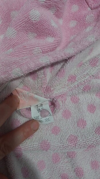 Kız çocuk bornoz - Görsel 5