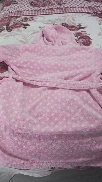 Kız çocuk bornoz - Görsel 6