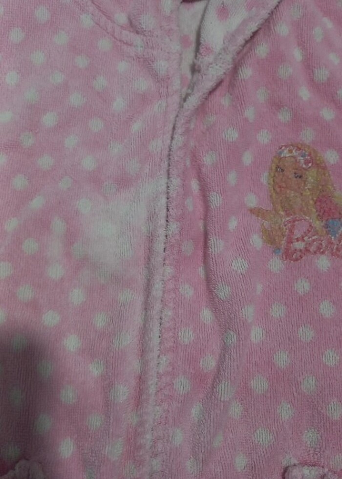 Kız çocuk bornoz - Görsel 2