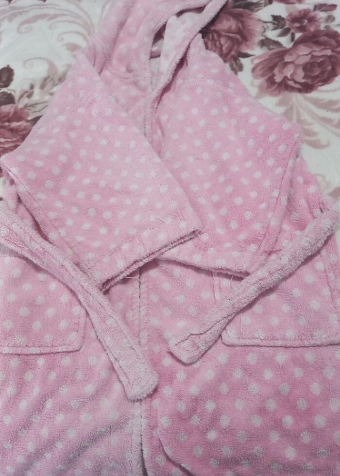 Kız çocuk bornoz - Görsel 3