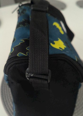 Çocuklar için mavi okul çantası - Görsel 4