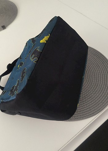 Çocuklar için mavi okul çantası - Görsel 5