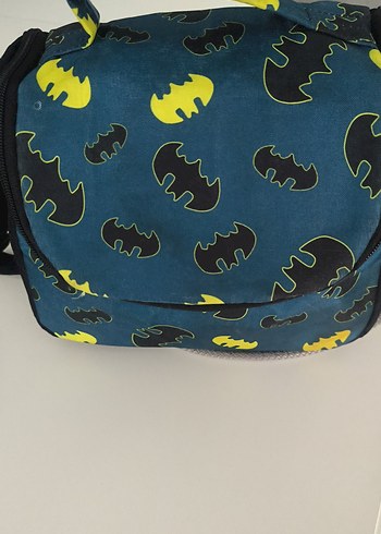 Çocuklar için mavi okul çantası - Görsel 2