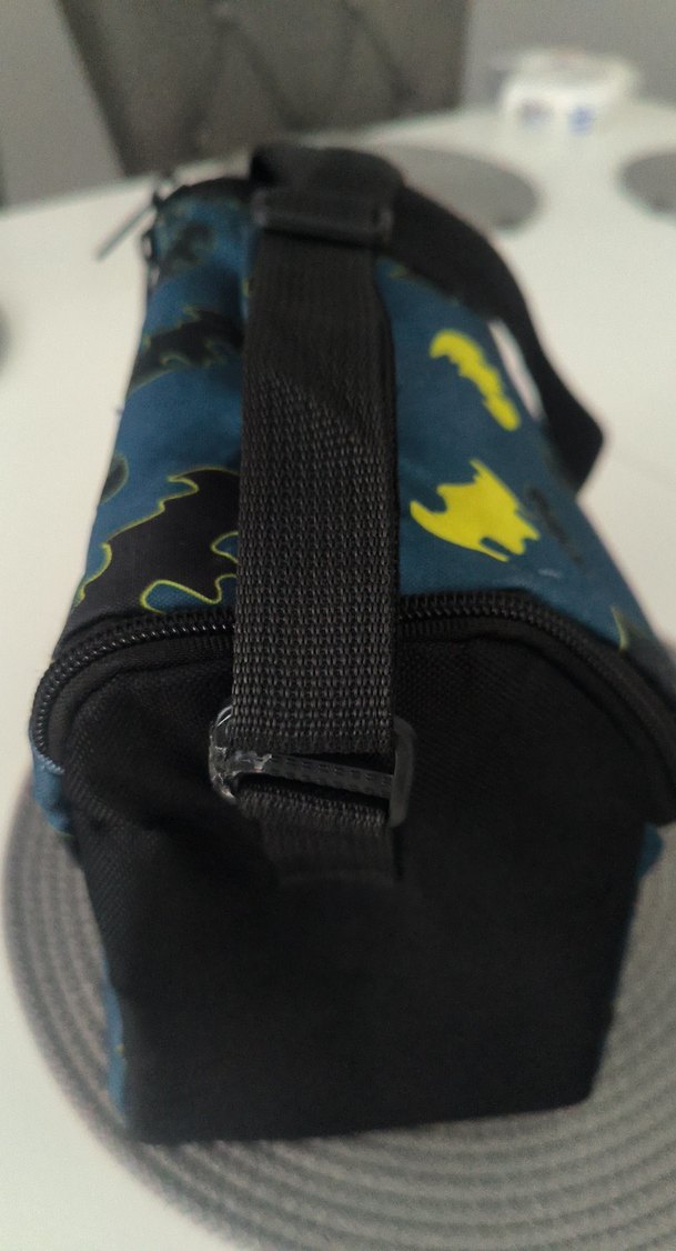 Çocuklar için mavi okul çantası - Görsel 4