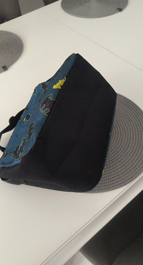 Çocuklar için mavi okul çantası - Görsel 5