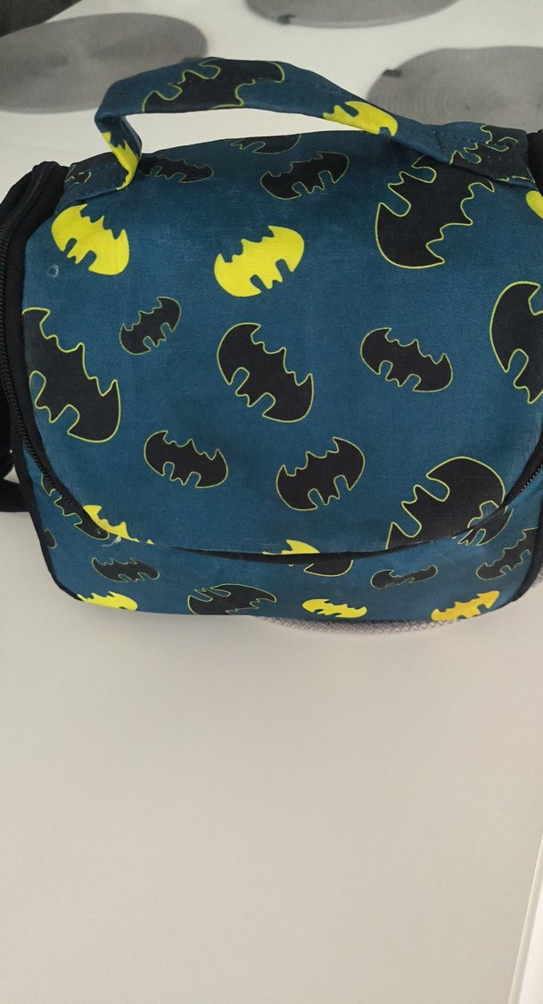 Çocuklar için mavi okul çantası - Görsel 2