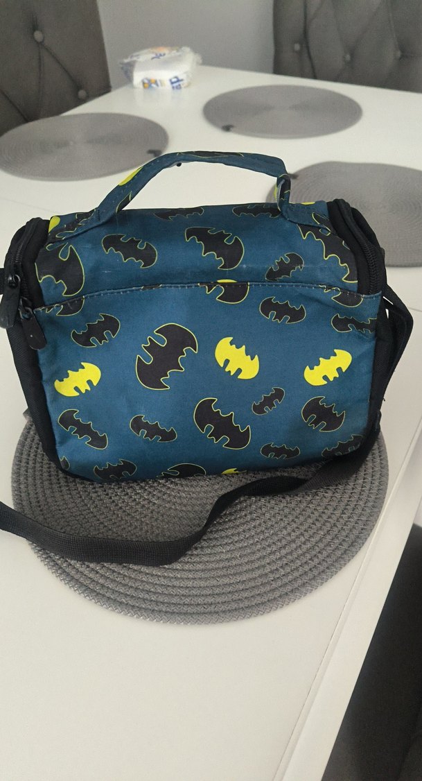 Çocuklar için mavi okul çantası - Görsel 3