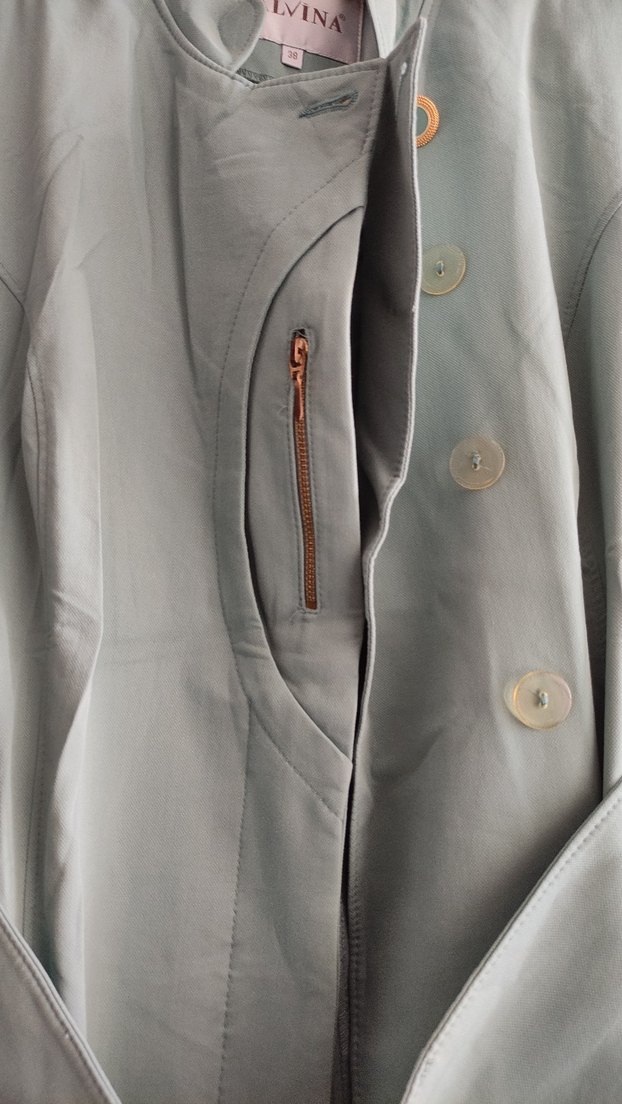 mint yeşili kap kemerli - Görsel 3