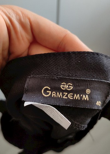 Siyah Salaş Uzun Kadın Etek - Görsel 3