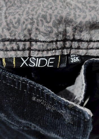 bayan xside pantolon - Görsel 2