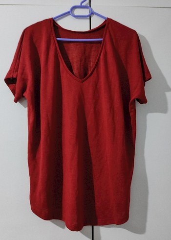 Mavi bayan tişört - Görsel 3