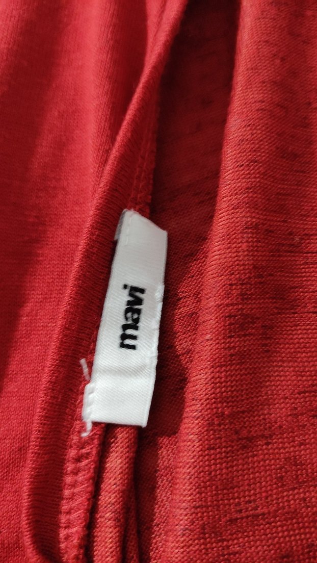 Mavi bayan tişört - Görsel 2