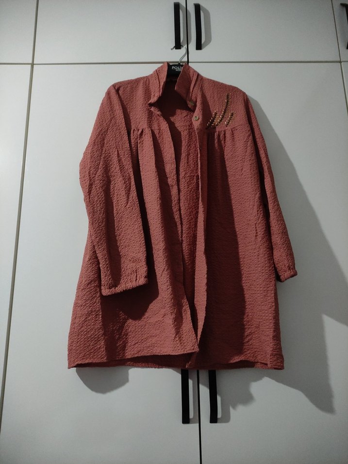 Pembe Desenli Pilates Bandı - Görsel 3