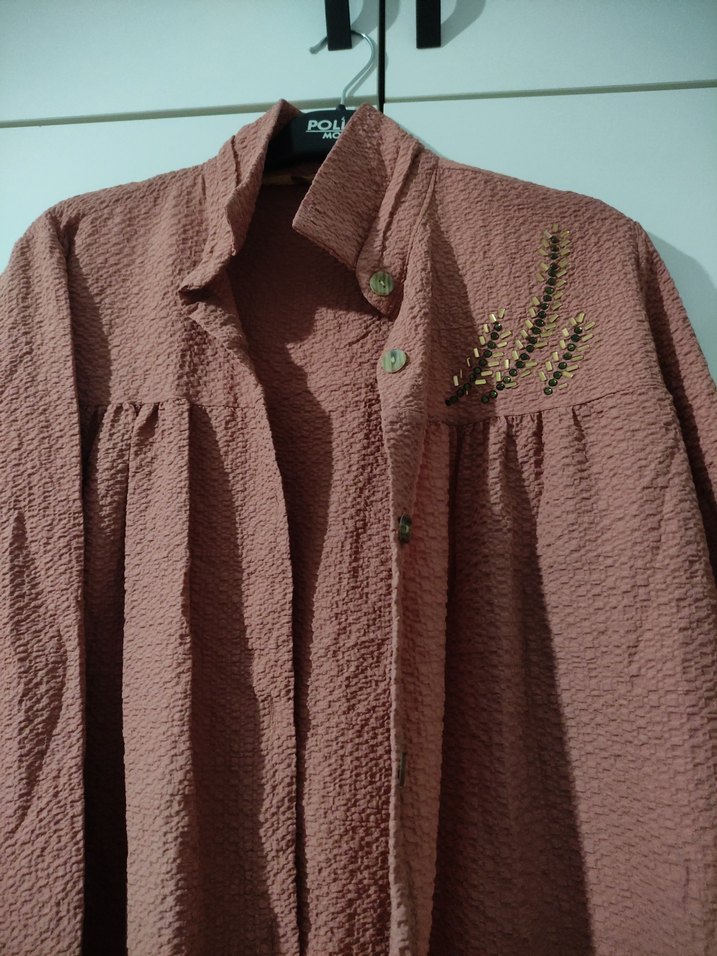 Pembe Desenli Pilates Bandı - Görsel 2