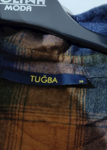 Uzun Kollu, Düğmeli Çok Renkli Kadın Gömlek - Görsel 2