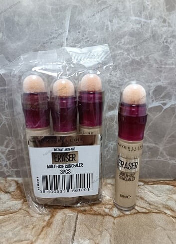 Maybelline kapatıcı 01