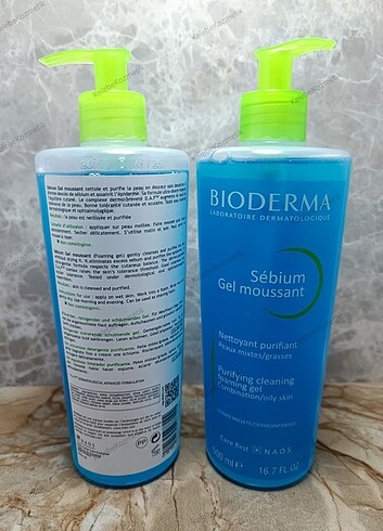 Bioderma Yüz Temizleme Jeli 500ML
