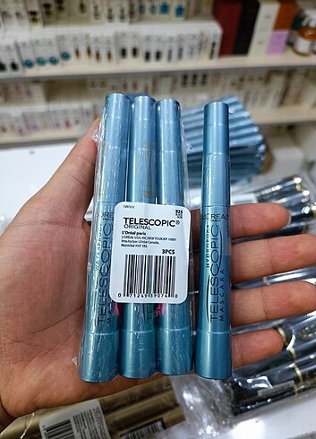 Waterproof Teleskopik Rimel