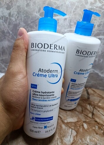 Bioderma Nemlendirici Krem 500ML