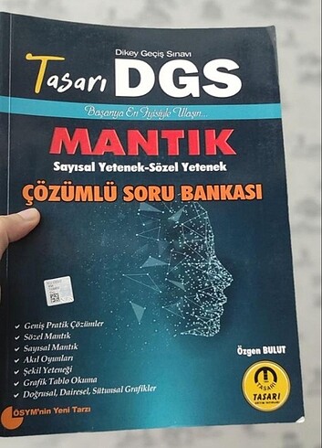 DGS tasarı yayınları Soru bankası