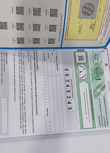 Beden 345 yayınları ayt matematik denemesi 2024