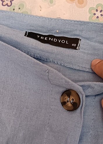 Trendyol Milla Bebe mavisi bluz