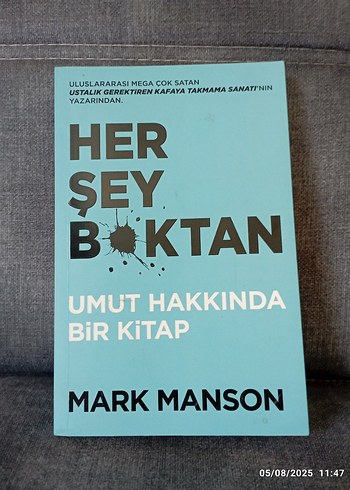 Mark manson herşey boktan