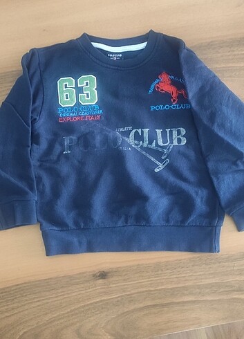 Sweatshirt polo