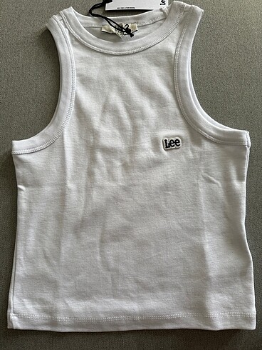 Lee wrangler crop top tank #yeni #etiketli