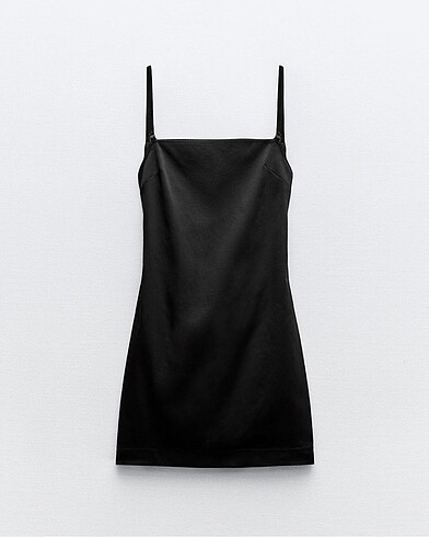 Zara Kısa Askılı Elbise #yeni