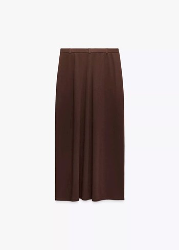 Zara Zara Detaylı midi etek