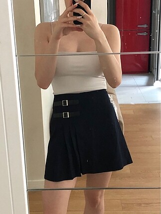Pileli etek