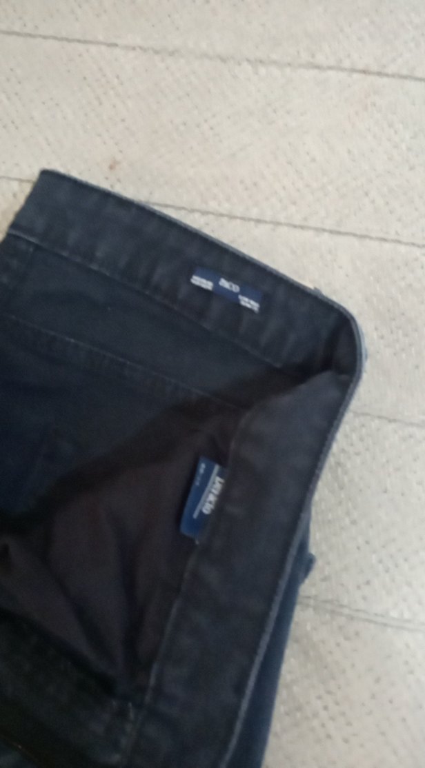 Gri Midi Boy Kadın Kot Pantolon - Görsel 2