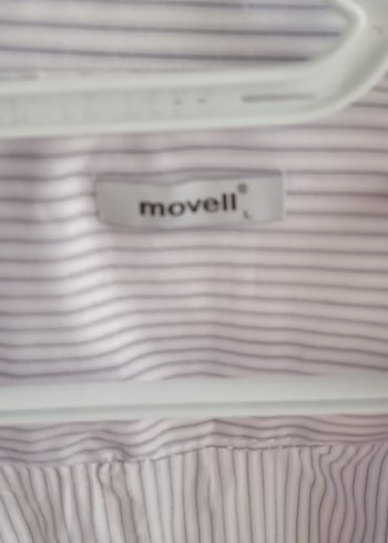 Düğmeli Erkek Uzun Kollu Gömlek - Görsel 2