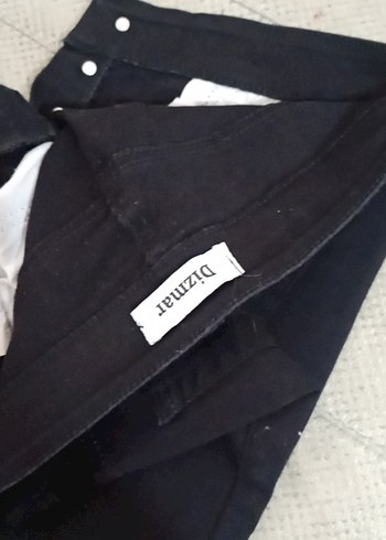 Siyah Regular Fit Erkek Denim Pantolon - Görsel 2