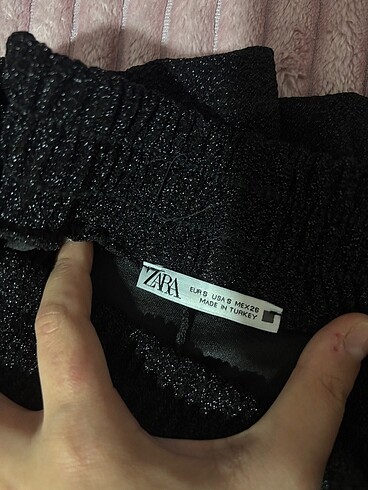 Zara Zara Simli Pantolon