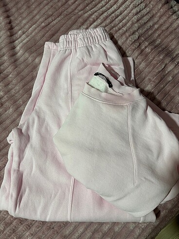 Zara Zara Pembe Eşofman Takımı