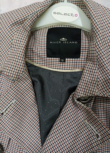 River island trençkot 