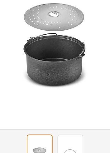 Karaca Airfryer Orjinal sulu yemek tenceresi