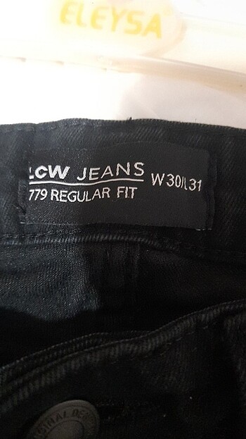 30 Beden LCW Marka kot pantolon
