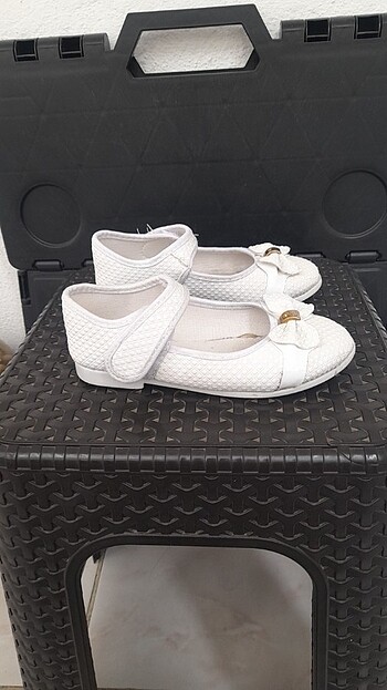 Tabanı Desenli Babet Ayakkabı  - Görsel 2