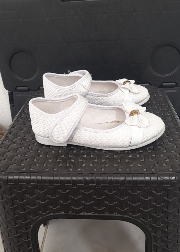 Tabanı Desenli Babet Ayakkabı  - Görsel 2