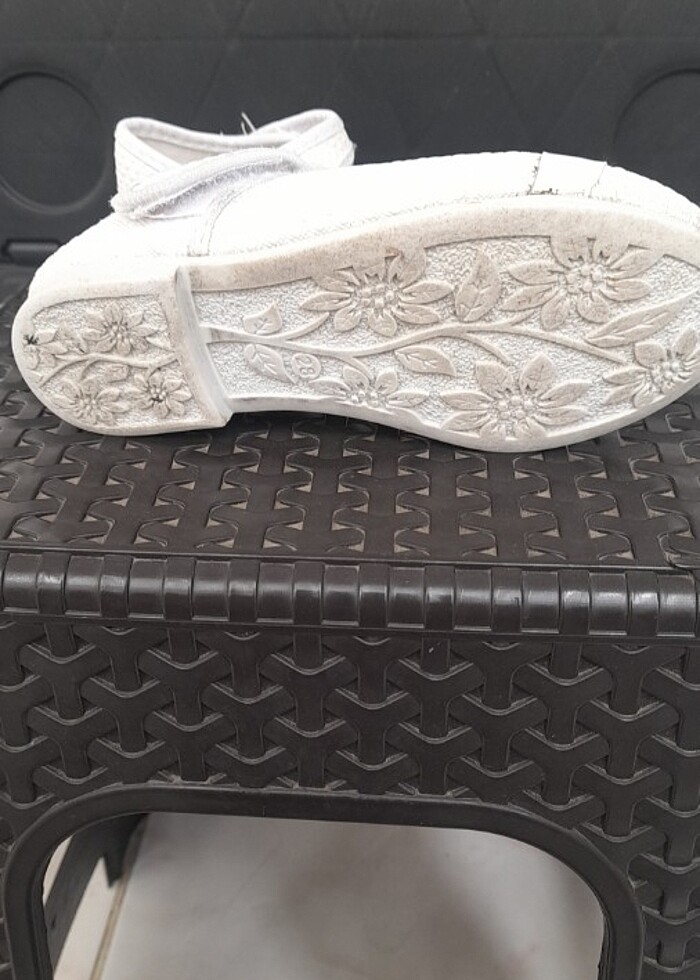 Tabanı Desenli Babet Ayakkabı  - Görsel 3