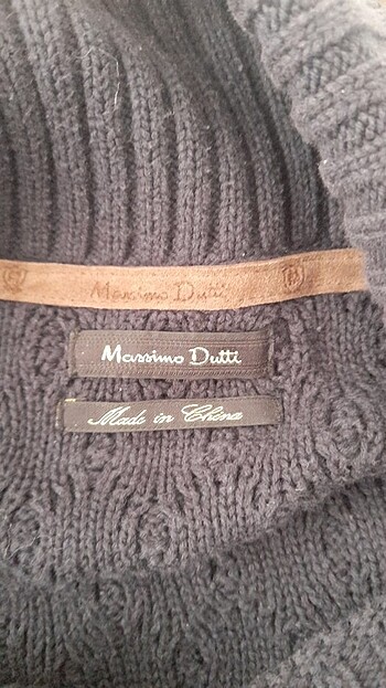 İplik dokuma şal Yaka kazak - Görsel 4