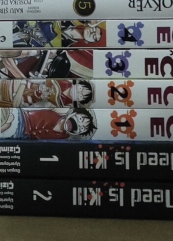 One piece 1-4