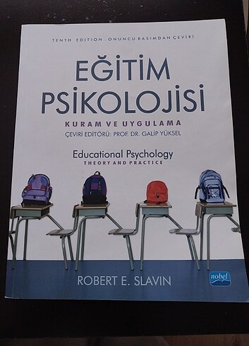 Orijinal eğitim psikolojisi kitabı