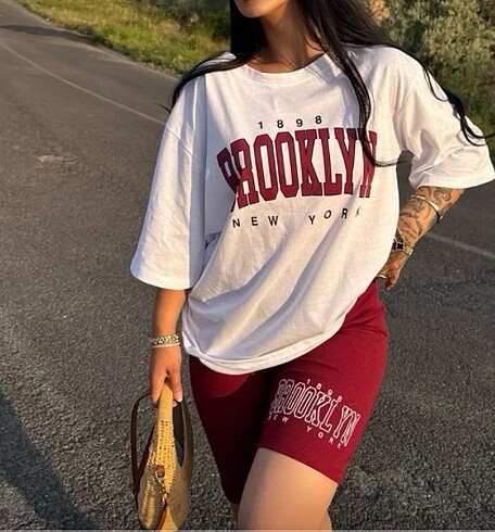 Bordo brooklyn ikili takım