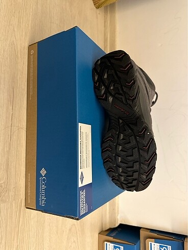 42.5 Beden gri Renk Columbia Crestwood mid Waterproof
