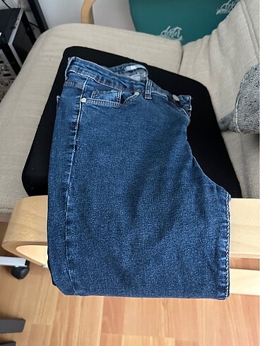 29 Beden lacivert Renk Likrali skinny jean