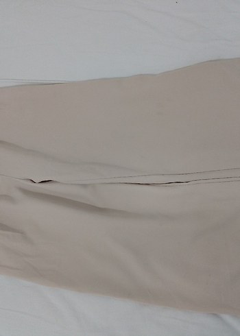 Diğer Bej Kumaş Kadın Pantolon